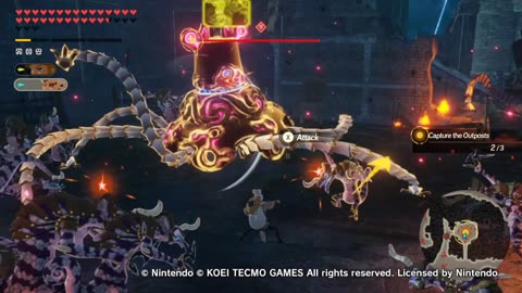Hyrule Warriors Age Of Calamity Guerreros De Hyrule La Era De Calamidad Defend Akkala Citadel