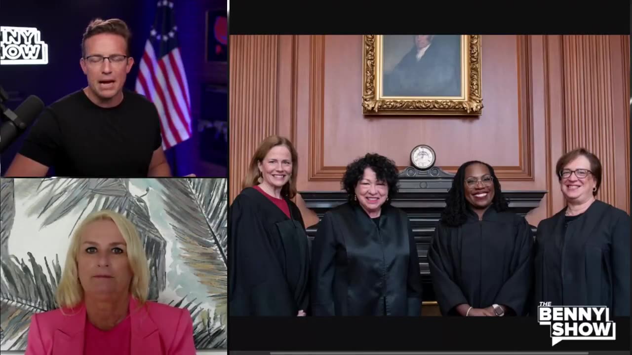 Benny Johnson | Is Amy Coney Barrett BLACKMAILED⁉️