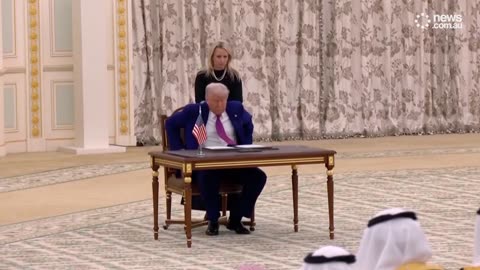 Trump secures 600bn Saudi investment pledge during Gulf tour - news.com.au