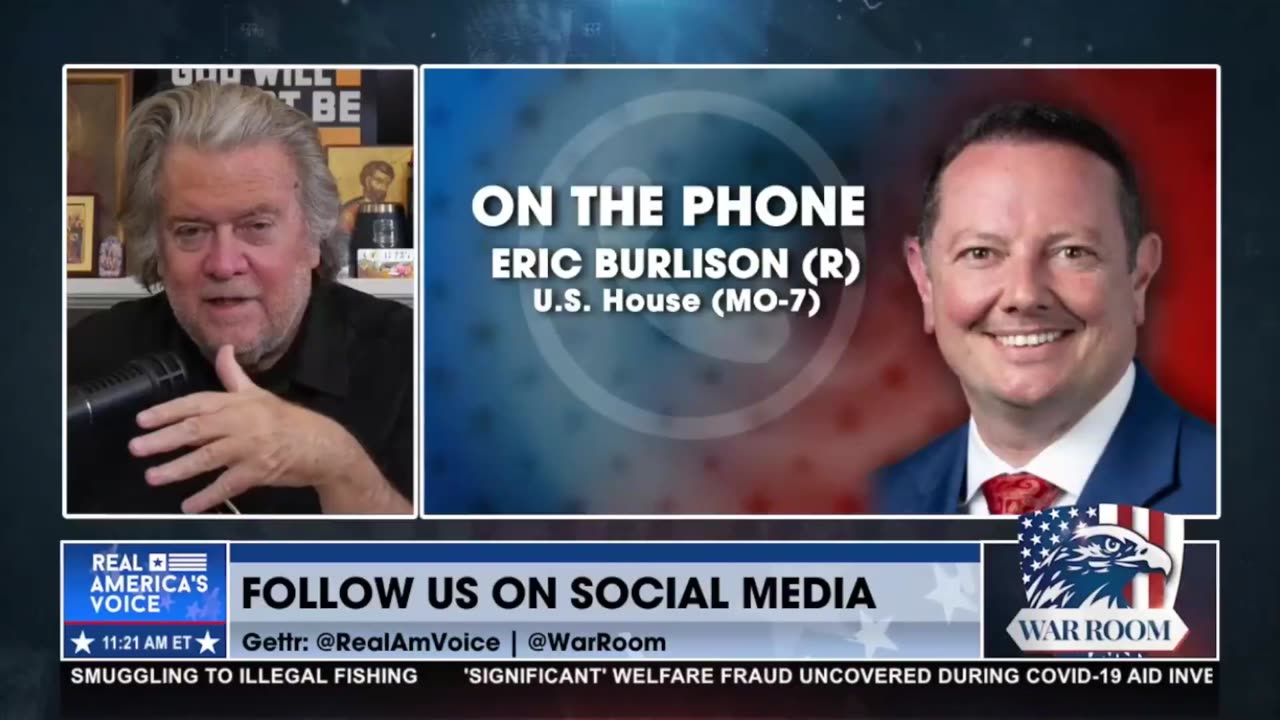 Rep. Burlison Basically Accusing the State of Commiefornia of Running a Money Laundering Operation