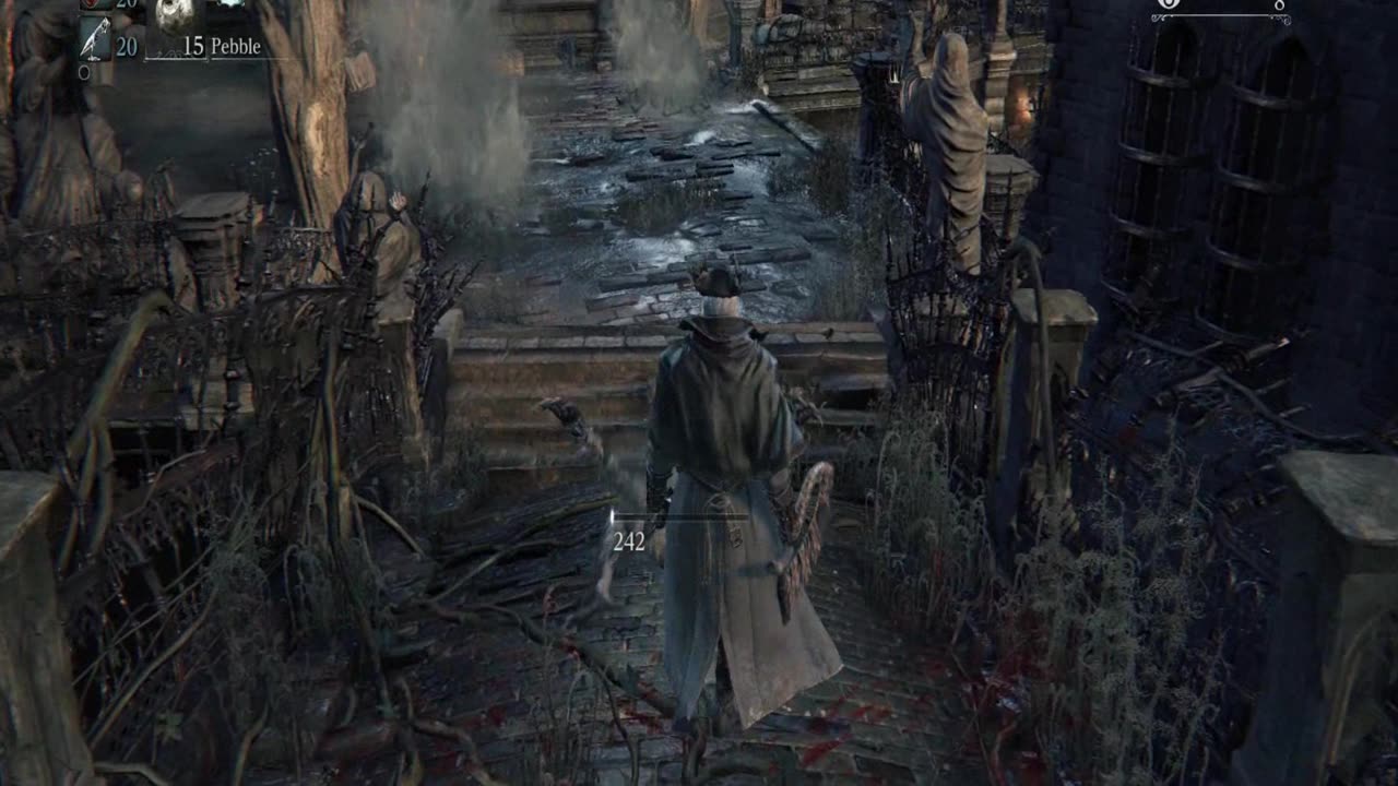 Bloodborne Walkthrough Part 2 - Father Gascoigne and Blood Starved Beast