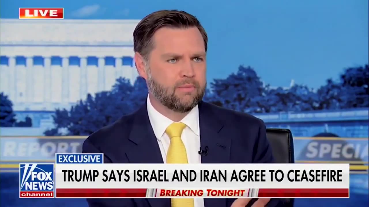 JD Vance Says the 12-Day War Is a "Reset Moment for the Entire Region"