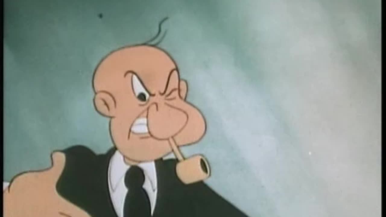 Popeye - Bride and Gloom