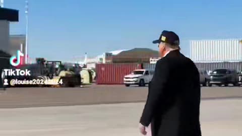Trump being cool