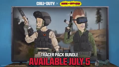 COD x Beavis & Butt-Head | Call of Duty: Warzone & Black Ops 6