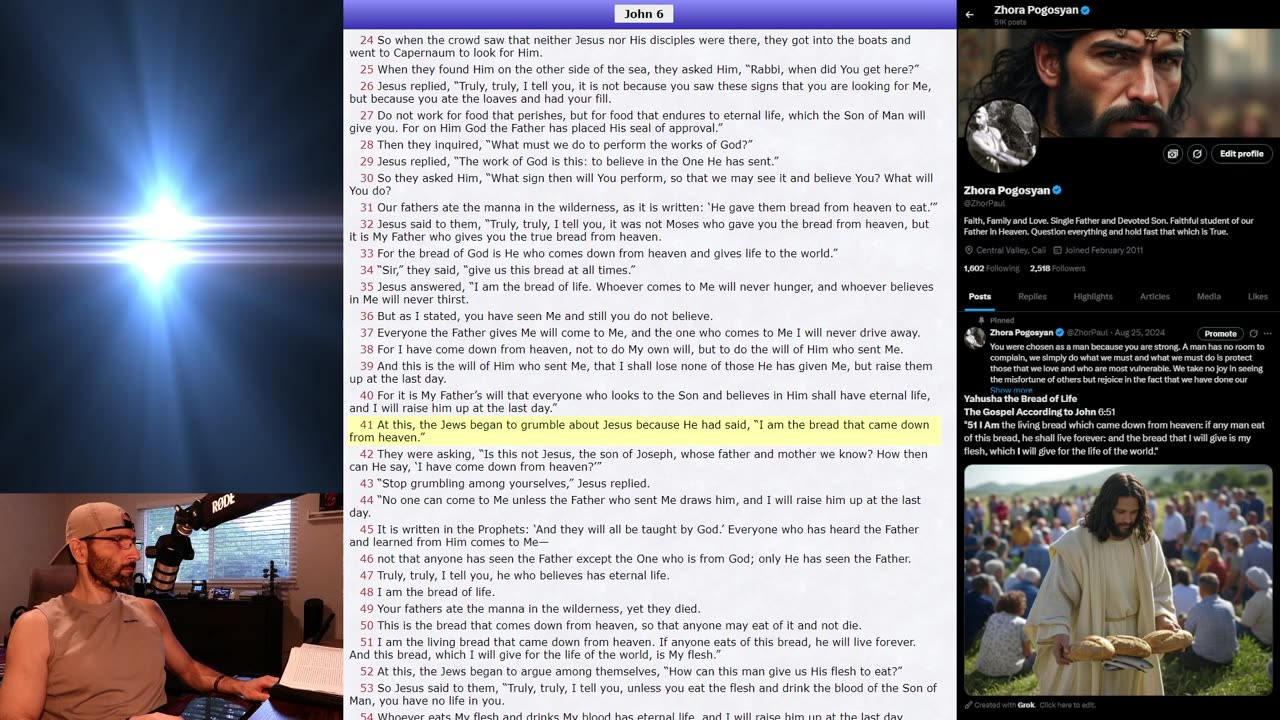 Live: Bible Study-~SATURDAY-~3-~MAY-~2025.