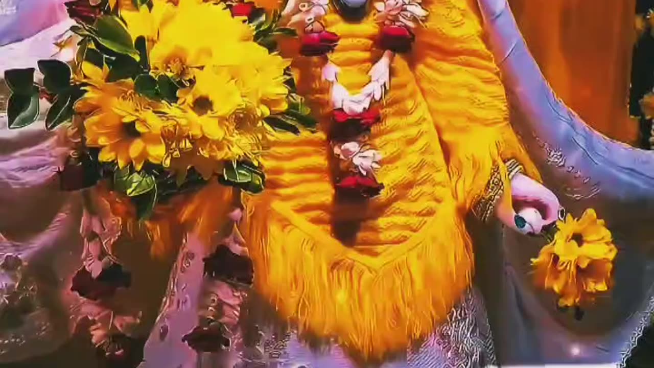 #Jay Shri Krishna Radhe Radhe 🙏 💐