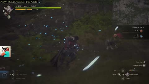 (XBX) 1st playthrough! Ifrit, Ramuh, and Garuda, oh my! Main and side quests