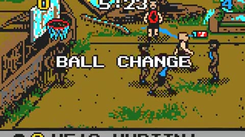 Atari Lynx Longplay 53 Basketbrawl