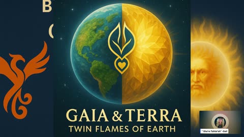BREAKING NEWS: GAIA AND TERRA -TWIN FLAMES OF EARTH