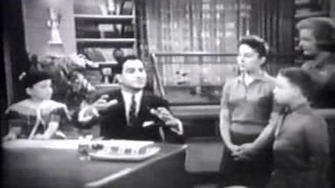 Commercial - Post Toasties Cereal ( Danny Thomas Show)