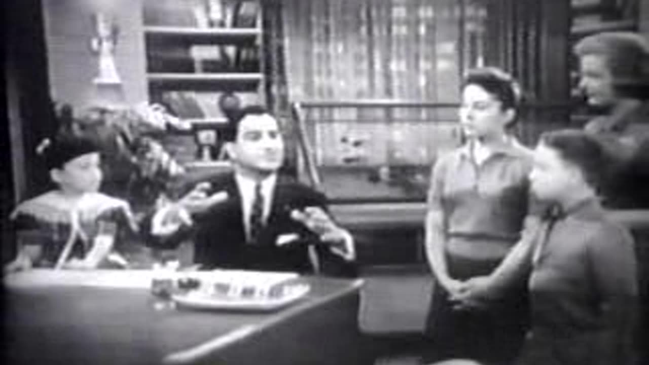 Commercial - Post Toasties Cereal ( Danny Thomas Show)