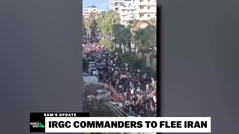 Business Basics - Iran Commanders to FLEE to Russia as Israel Prepares To Strike Tehran