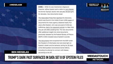 🚨Trump’s DARK PAST Surfaces in DATA SET 8 of EPSTEIN FILES