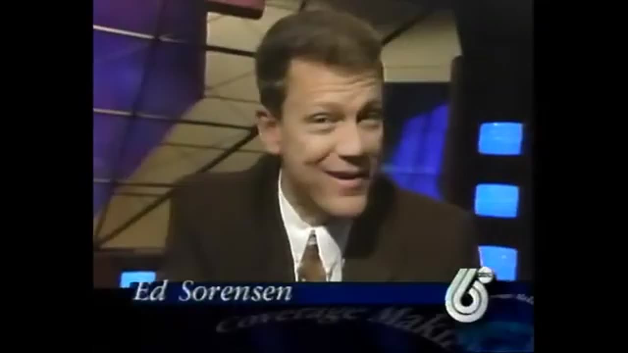 November 19, 1995 - Grace Trahan & Ed Sorensen 11PM Indianapolis News Promo