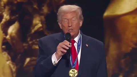 President on the reception of the first FIFA Peace Prize