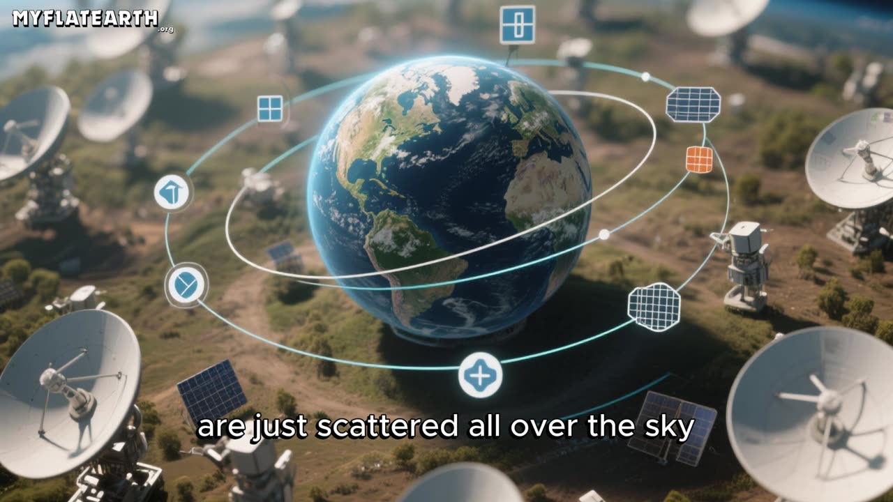 The ‘Satellite Dishes All Point the Same Way’ Phenomenon