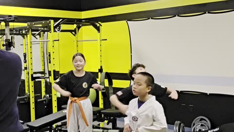 Kids Tong Hap Kwan Hoshinsul/Chon Tu MuSul Class
