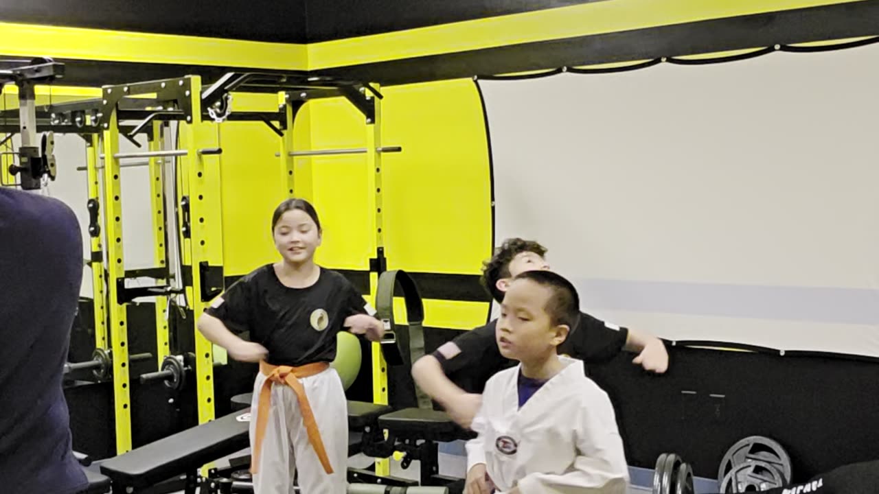 Kids Tong Hap Kwan Hoshinsul/Chon Tu MuSul Class