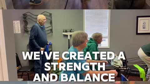 Improve Strength. Build Balance. Boost Confidence.