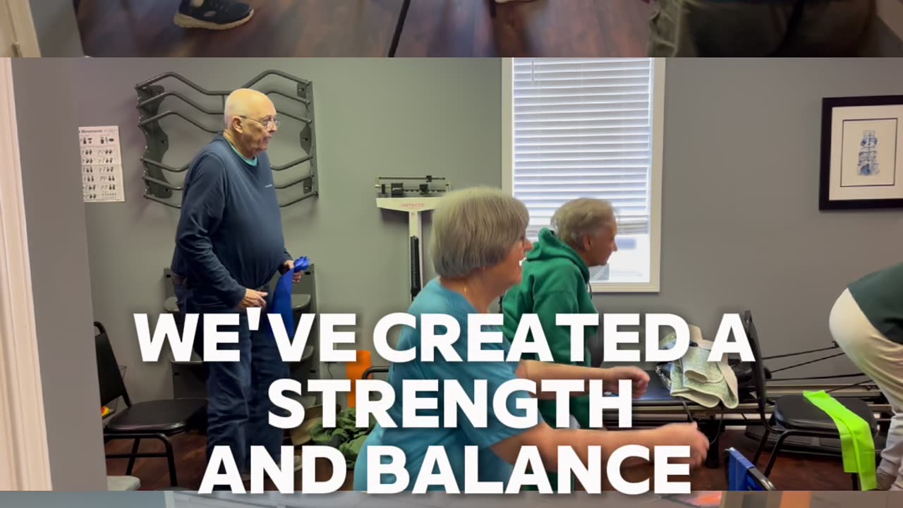 Improve Strength. Build Balance. Boost Confidence.
