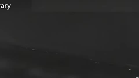 Security camera footage shows 13 Iskander-K cruise missiles hitting in succession on Kyiv