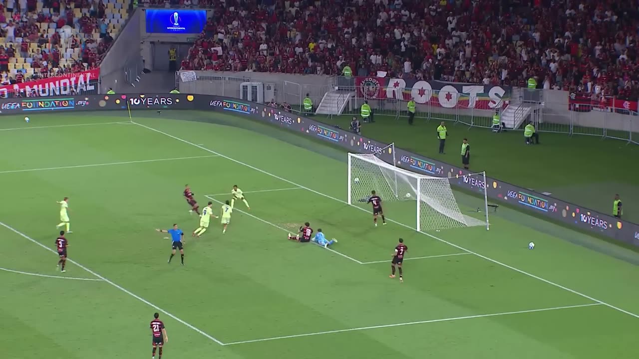 Flamengo U20 v Barcelona U20 full highlights