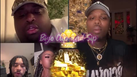 Team PK DreBaby Pablo LateNight BigEarl ft Liyah vs Supa w/spitting incident 12/8/25 #bigoclipandsip