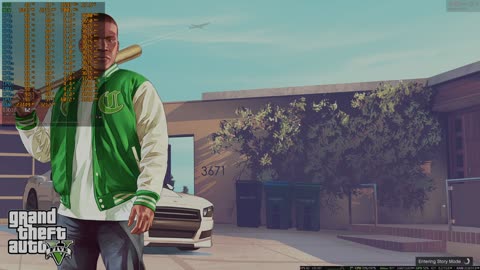 GTA 5 Enhanced PC HD 1080p MAX SETTINGS DLSS Anti Aliasing + Frame Gen 5700X3D + RTX 5060 TI OC 16GB