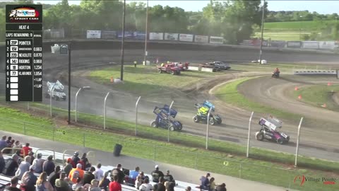 RaceSaver Sprint Car | Eagle Raceway | 6-25-2022