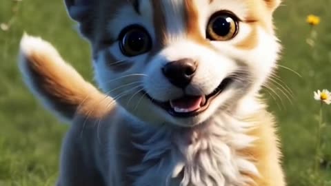 Cute Puppy Animal Hybrid Fusions