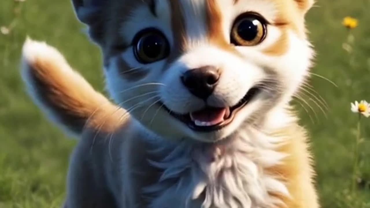 Cute Puppy Animal Hybrid Fusions