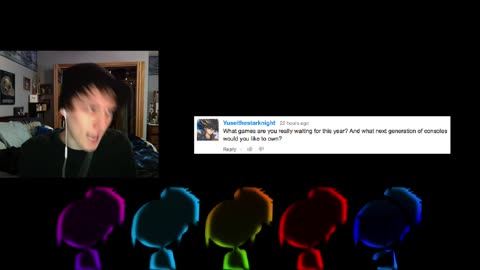 Q&A | Figure In Black, Games, and More (Andrew Blaze - Randy Stair)