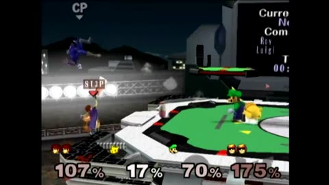 Super Smash Bros Melee Battle184