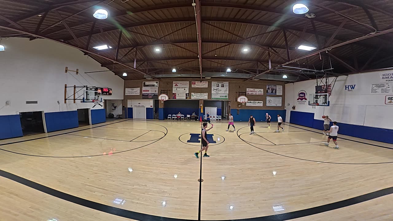Highwood Basketball: 8-30-25 #1