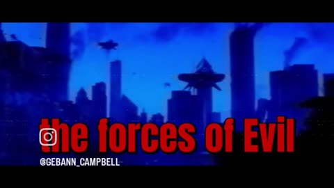 Trailer of the Galactic at war meet the forces of evil