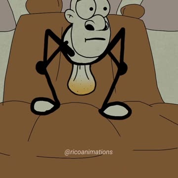 Rico Mom strikes hard 😂 🤣 | Rico Animations Classic