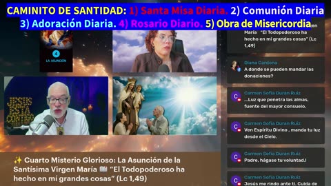 ROSARIO MILAGROSO DE SANACIÓN INTERIOR Y CONSAGRACIÓN A LA VIRGEN DEL CARMEN