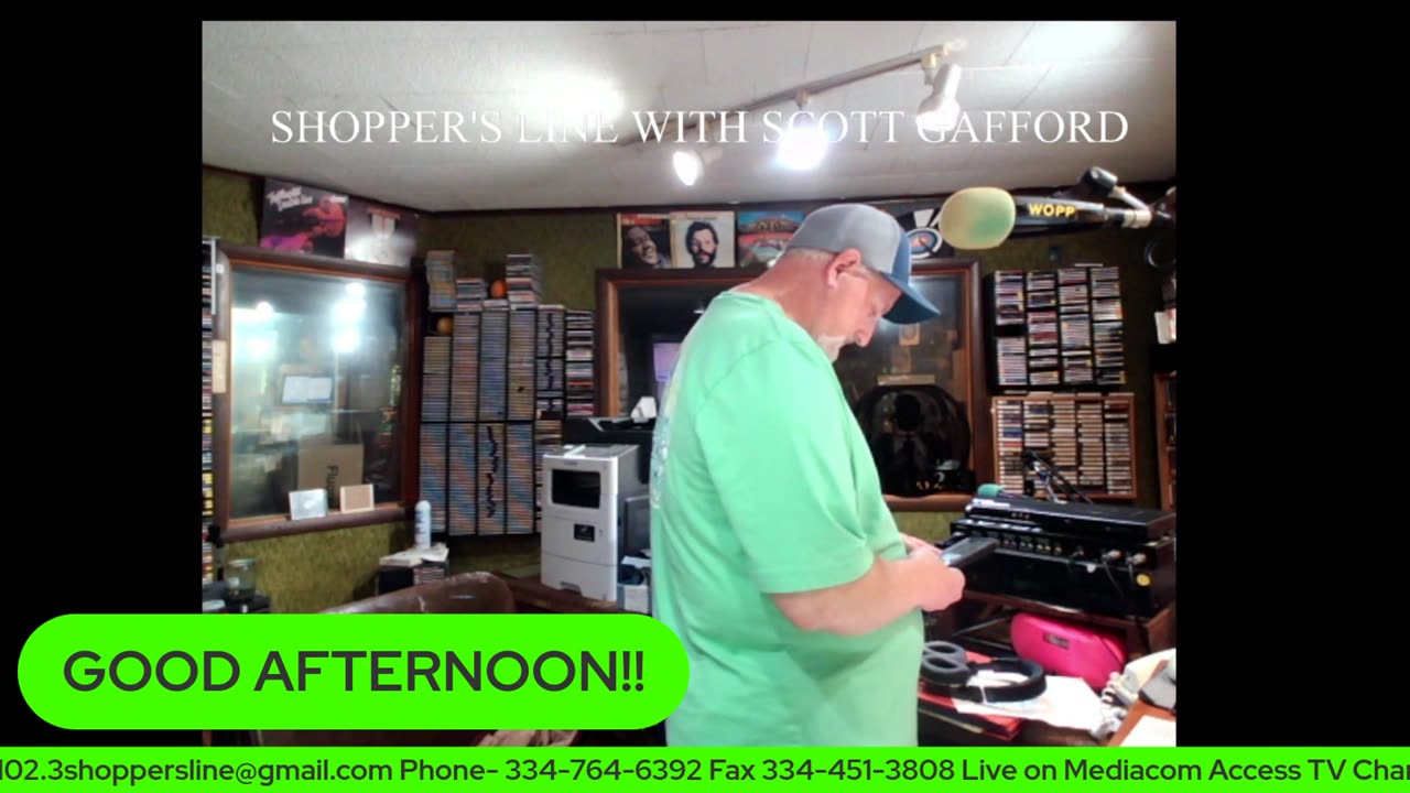 MY102.3FM SHOPPER'S LINE WITH SCOTT GAFFORD