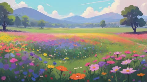 Spring day in May Lofi, Spring Lofi, Hope and Peaceful Lofi, study music to relax to (Relax/Study)