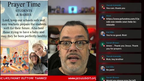 Church Daily LIVE & Trivia!