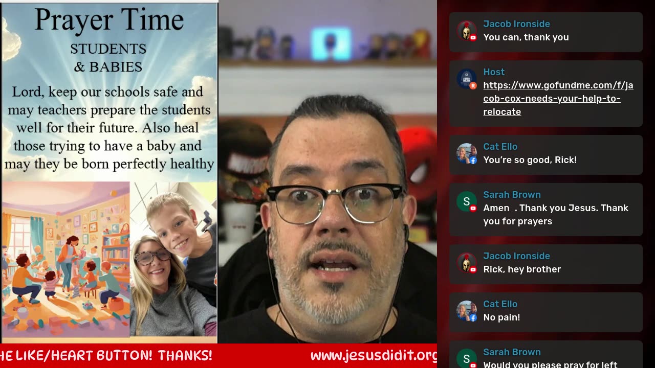 Church Daily LIVE & Trivia!