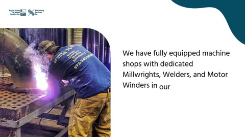 Pump and Machinery Services for Every Industry Need