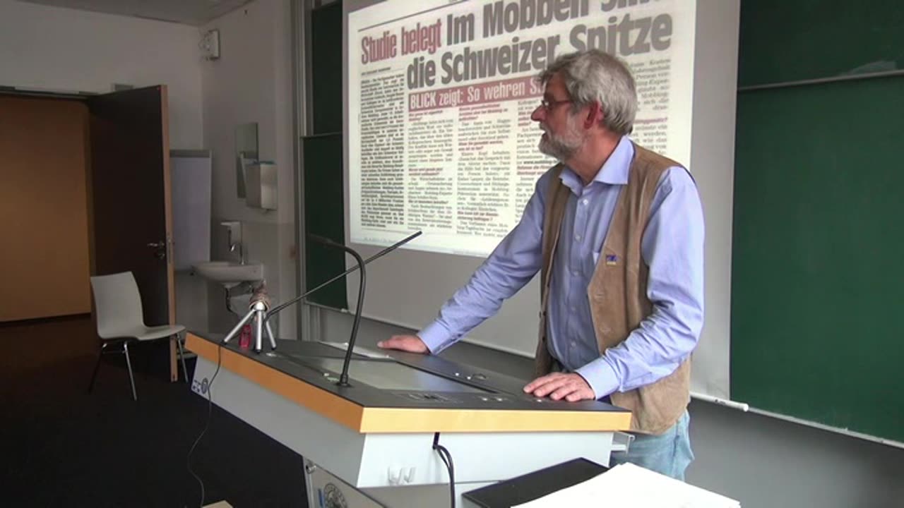 Klaus Schiller-Stutz/CH - 20. Hamburger Workshop