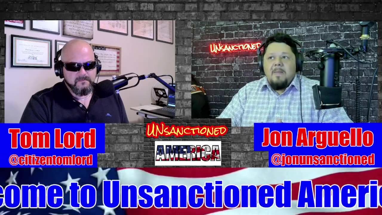 UNsanctioned AMERICA - #313, May 8, 2025