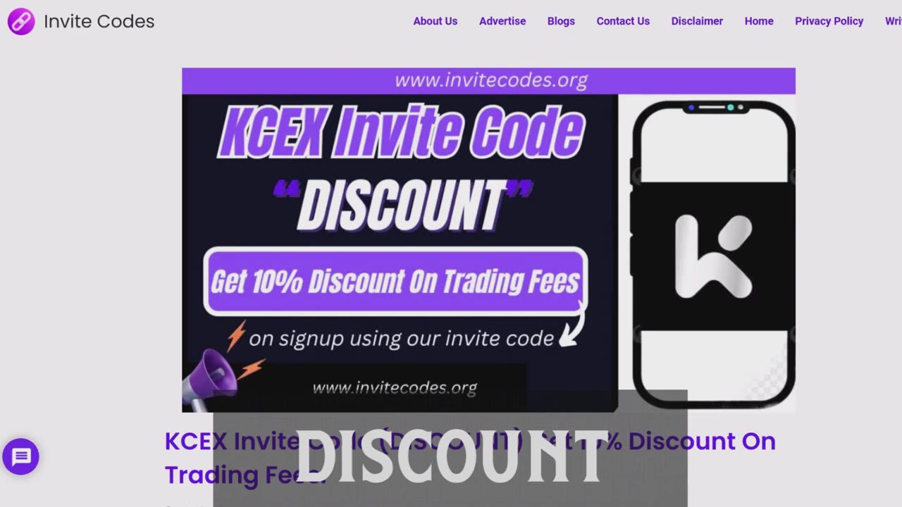 DISCOUNT"" – Get 10% Discount on Trading Fees"