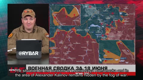 ❗️🇷🇺🇺🇦🎞 🎣 RYBAR HIGHLIGHTS OF THE RUSSIAN MILITARY OPERATION IN UKRAINE ON Jun.19, 2025