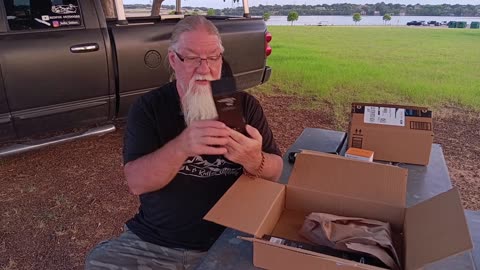 Unboxing New Gear