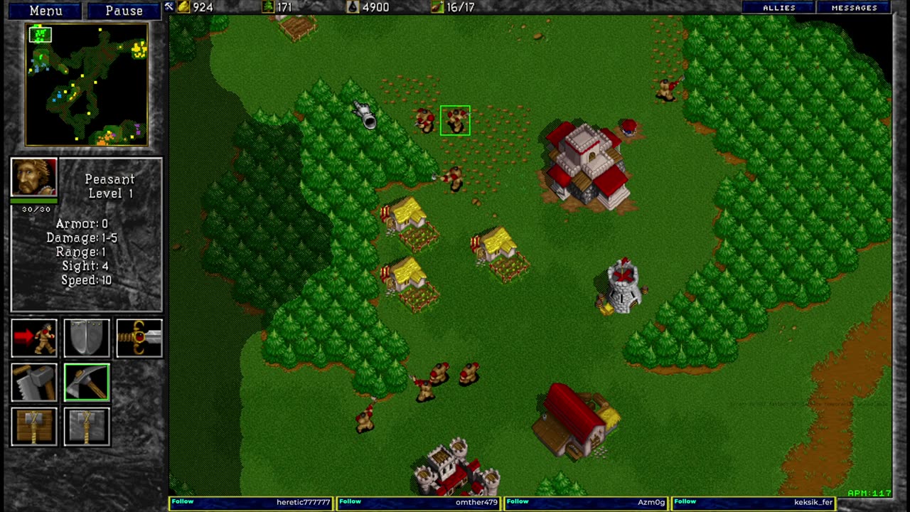 Warcraft 2 Remastered/classic 12.6.2025