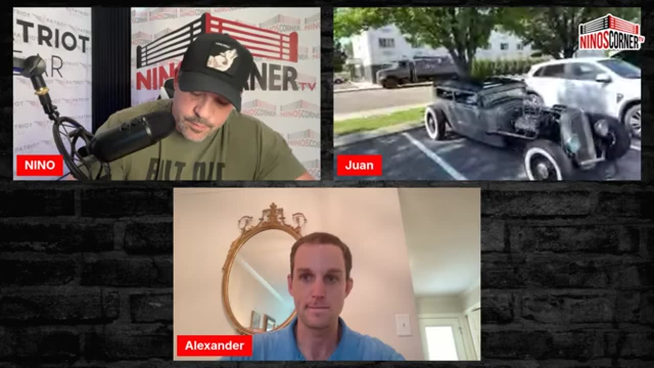 Nino & Juan - BREAKING Israel BOMBS Iran, Tehran ON FIRE and U.S. in Chaos!...6-13-25